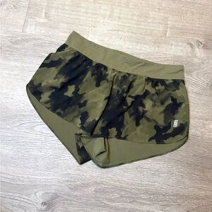 •VRST• CAMO RUNNING SHORTS
